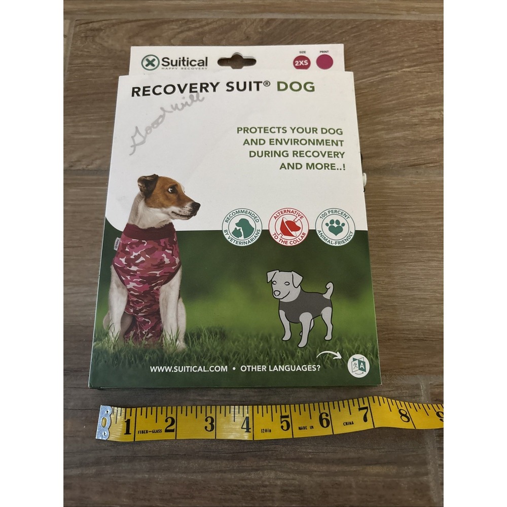 Suitical Original Recovery Suit Size 2XS New In Box Camo Pink - Picture 8 of 9